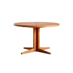 Danish Extendable Teak Dining Table, 1960s