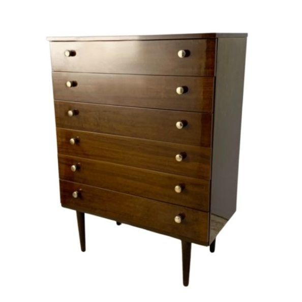 1960’s mid century chest of drawers by Schreiber
