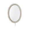 Mid-Century Backlit Mirror by Emil Stejnar for Rupert Nikoll, 1950s