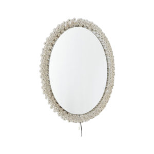 Mid-Century Backlit Mirror by Emil Stejnar for Rupert Nikoll, 1950s