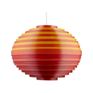 Dynamic Pendant by Wilhelm Vest for Vest Leuchten, 1967