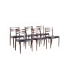 Set of 6 Modell 78 Rosewood Dining Chairs by Niels Otto Møller for J.L. Møllers Møbelfabrik, 1960s Set of 6