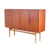 Teak Buffet by Henry Rosengren Hansen for Brande Møbelindustri, 1960s
