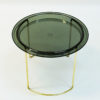 Norwegian midcentury round table by Hermann Bongard 1960s