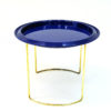 Norwegian midcentury round table by Hermann Bongard 1960s