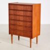 Danish Teak Chest of Drawers, 1960s
