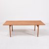 Model AT-15 Oak Coffee Table by Hans J. Wegner for Andreas Tuck, 1963
