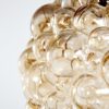 Amber Pendant by Helena Tynell for Limburg, 1960s