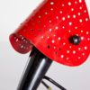 Small Red Table Lamp, 1950s