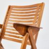 Rex Rocking Chair by Niko Kralj for Impakta Les, 1970s Rex Rocking Chair by Niko Kralj for Impakta Les, 1970s