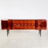 Italian Sideboard with Mirror, 1970s