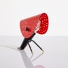 Small Red Table Lamp, 1950s