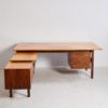 Rosewood Executive Desk by Arne Vodder