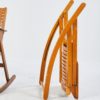 Rex Rocking Chair by Niko Kralj for Impakta Les, 1970s Rex Rocking Chair by Niko Kralj for Impakta Les, 1970s