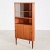 Mid-Century Danish Corner Cabinet, 1960s
