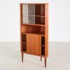 Mid-Century Danish Corner Cabinet, 1960s