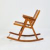 Rex Rocking Chair by Niko Kralj for Impakta Les, 1970s