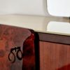 Italian Sideboard with Mirror, 1970s