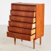 Danish Teak Chest of Drawers, 1960s