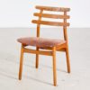 Set of 6 Danish J48 Dining Chairs by Poul M. Volther for FDB Møbler, 1950s Set of 6 Danish J48 Dining Chairs by Poul M. Volther for FDB Møbler, 1950s