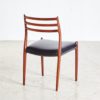 Set of 4 Model 78 Rosewood Chairs by Niels O. Moller Set of 4 Model 78 Rosewood Chairs by Niels O. Moller
