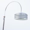 Silver Floor Lamp by Tamás Borsfay