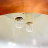 Copper Pendant Lamp, 1970s