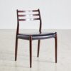 Set of 6 Modell 78 Rosewood Dining Chairs by Niels Otto Møller for J.L. Møllers Møbelfabrik, 1960s Set of 6
