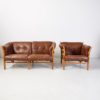 Set of Ilona Armchair and Sofa by Arne Norell