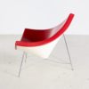 Red Coconut Chair by George Nelson for Vitra, 1955