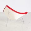 Red Coconut Chair by George Nelson for Vitra, 1955
