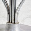 Leather Bar Stool by Piet Hein for Fritz Hansen, 1960s