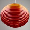 Dynamic Pendant by Wilhelm Vest for Vest Leuchten, 1967
