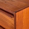 Danish Teak Chest of Drawers, 1960s