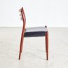 Set of 4 Model 78 Rosewood Chairs by Niels O. Moller Set of 4 Model 78 Rosewood Chairs by Niels O. Moller