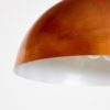 Copper Pendant Lamp, 1970s