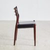 Set of 6 Modell 78 Rosewood Dining Chairs by Niels Otto Møller for J.L. Møllers Møbelfabrik, 1960s Set of 6