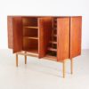 Teak Buffet by Henry Rosengren Hansen for Brande Møbelindustri, 1960s