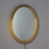 Mid-Century Backlit Mirror by Emil Stejnar for Rupert Nikoll, 1950s