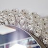 Mid-Century Backlit Mirror by Emil Stejnar for Rupert Nikoll, 1950s