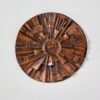 Vintage Bronze Wall Decor by Hungarian Craftsmanship Company, 1960s