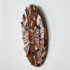 Vintage Bronze Wall Decor by Hungarian Craftsmanship Company, 1960s