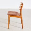 Set of 6 Danish J48 Dining Chairs by Poul M. Volther for FDB Møbler, 1950s Set of 6 Danish J48 Dining Chairs by Poul M. Volther for FDB Møbler, 1950s