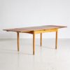 Danish Teak Extendable Dining Table, 1960s Danish Teak Extendable Dining Table, 1960s
