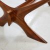 Condor Walnut Coffee Table by Fredrik Schriever-Abeln for Örebro Glas