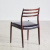 Set of 6 Modell 78 Rosewood Dining Chairs by Niels Otto Møller for J.L. Møllers Møbelfabrik, 1960s Set of 6
