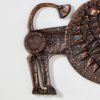 Bronze Lion Wall Ornament by Ottó Kopcsányi for Hungarian Craftsmanship Company, 1970s