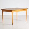 Danish Teak Extendable Dining Table, 1960s Danish Teak Extendable Dining Table, 1960s