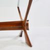 Condor Walnut Coffee Table by Fredrik Schriever-Abeln for Örebro Glas