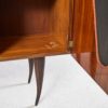 Italian Lacquered Buffet with Decoration, 1970s